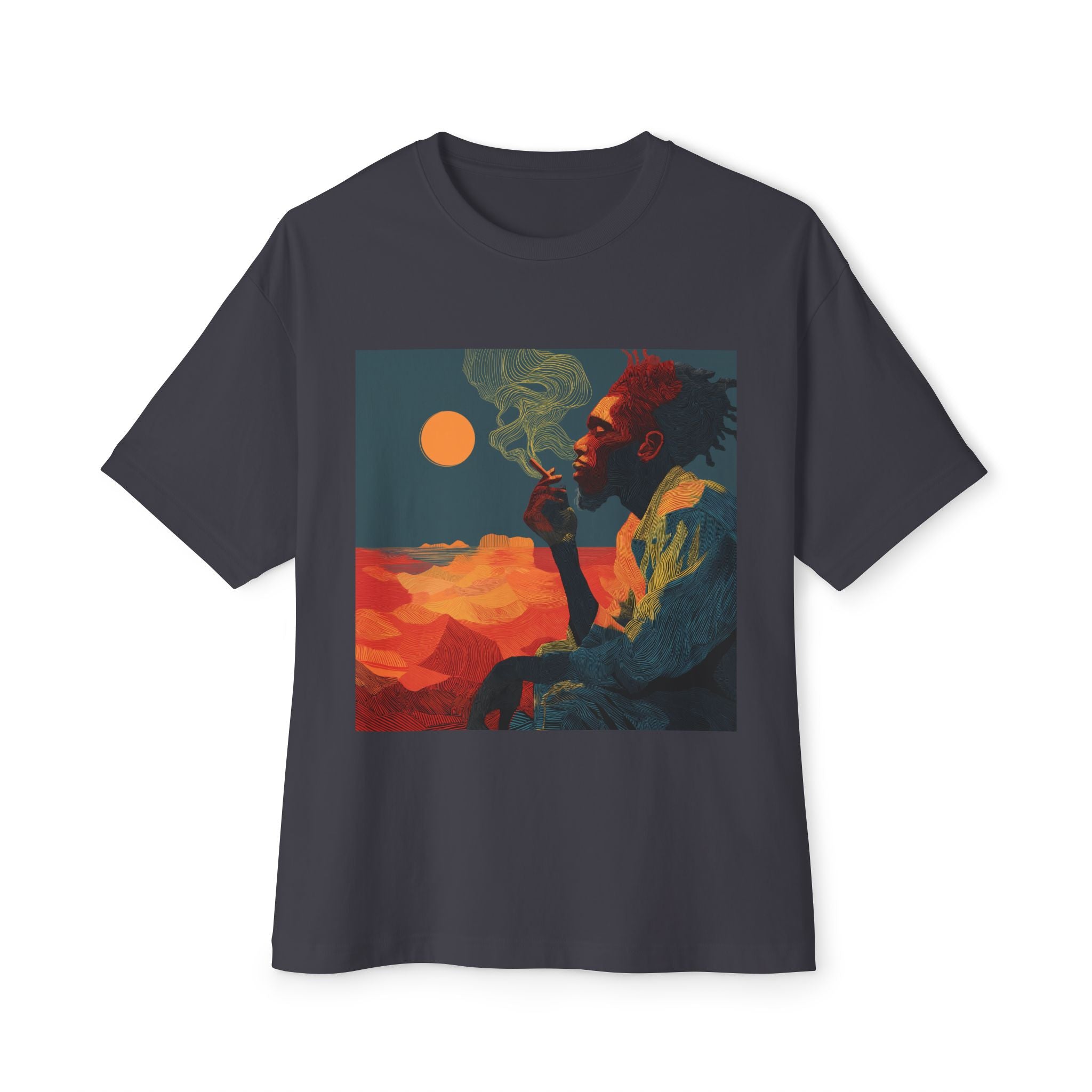 Chill Vibes Unisex Oversized Tee | Perfect for Relaxing Days, Gifts, Festivals, Streetwear, Mood Enhancer
