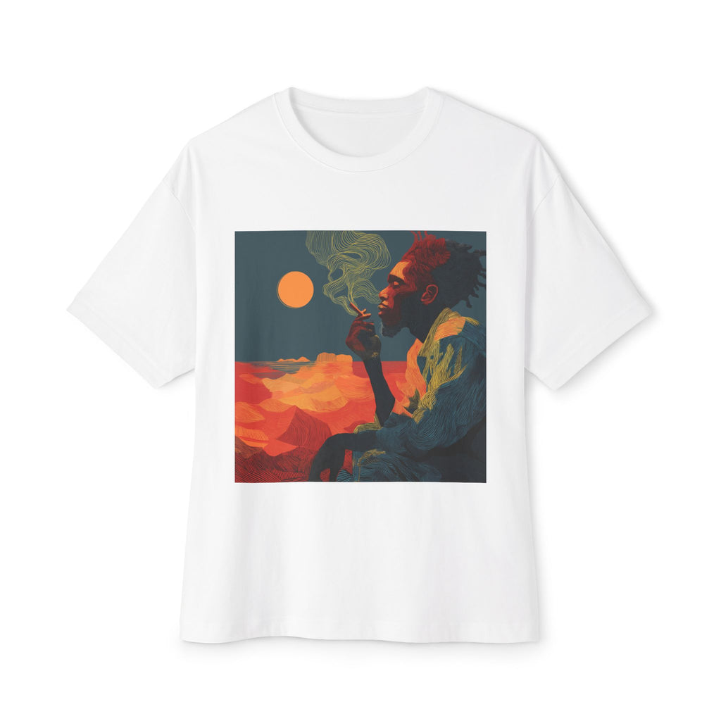 Chill Vibes Unisex Oversized Tee | Perfect for Relaxing Days, Gifts, Festivals, Streetwear, Mood Enhancer