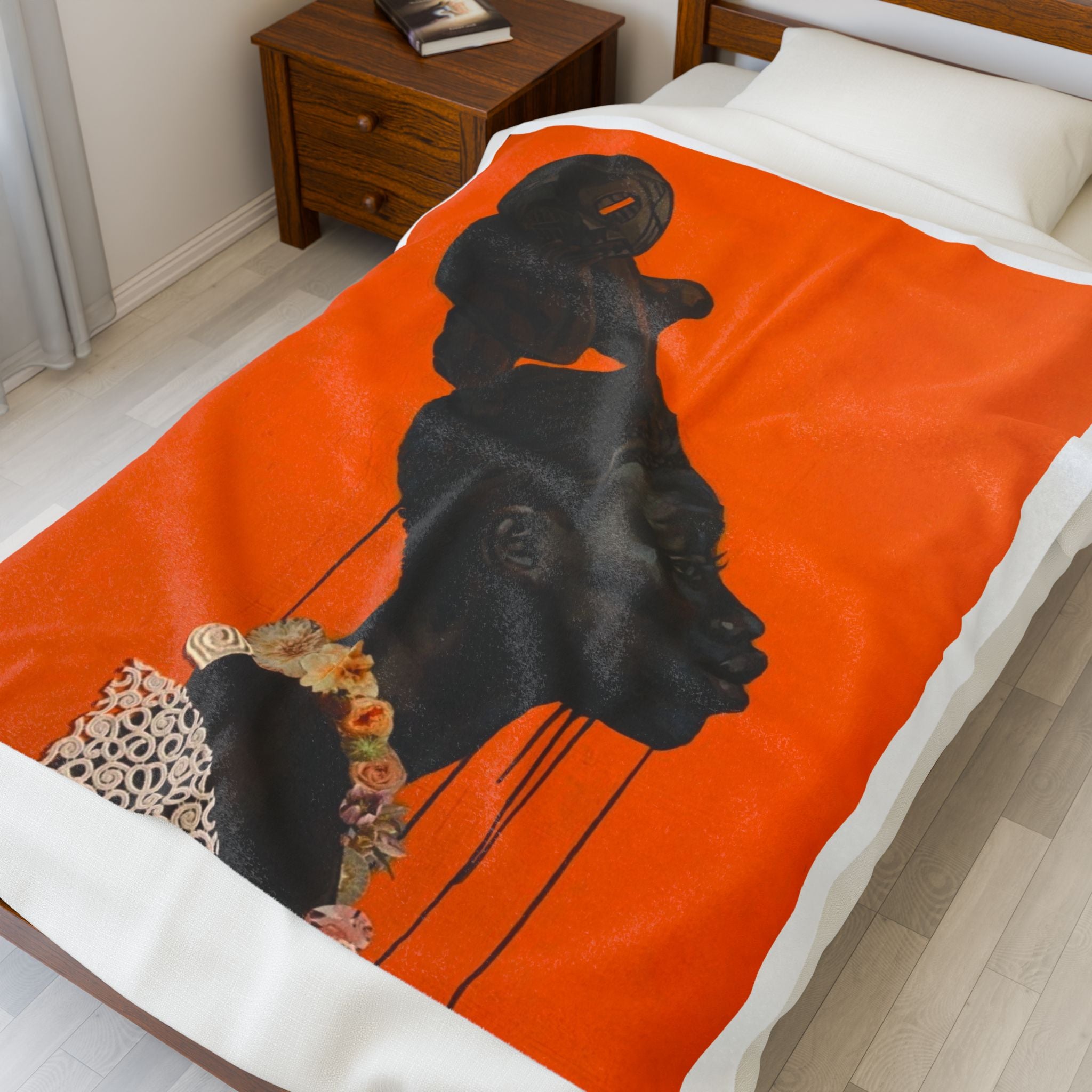 Velveteen Plush Blanket