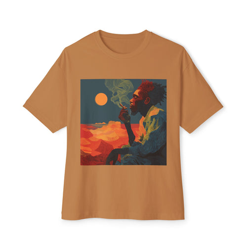 Chill Vibes Unisex Oversized Tee | Perfect for Relaxing Days, Gifts, Festivals, Streetwear, Mood Enhancer